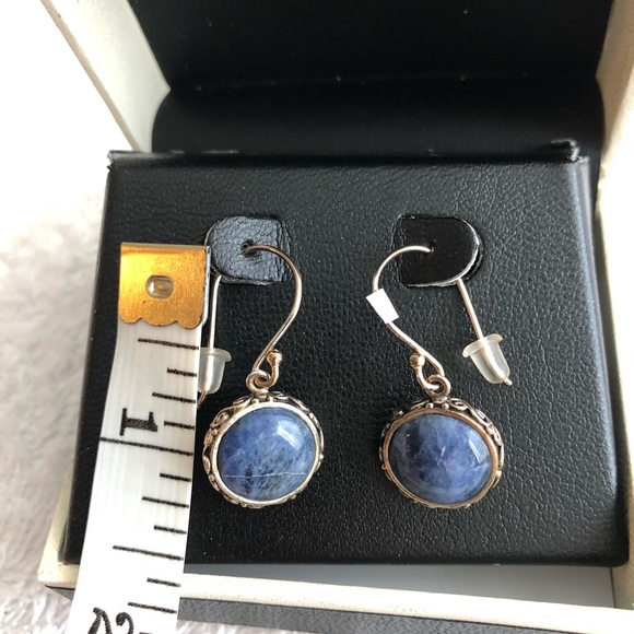 Sterling Silver Earrings - Picture 2 of 2